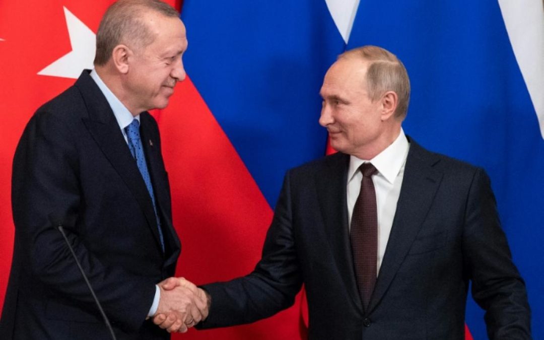 Accord Poutine/Erdogan sur la Syrie : l’Europe fantôme.