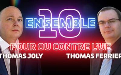 Thomas Joly ce jeudi soir sur la chaîne de Daniel Conversano à 21h30