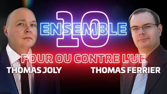 Thomas Joly ce jeudi soir sur la chaîne de Daniel Conversano à 21h30