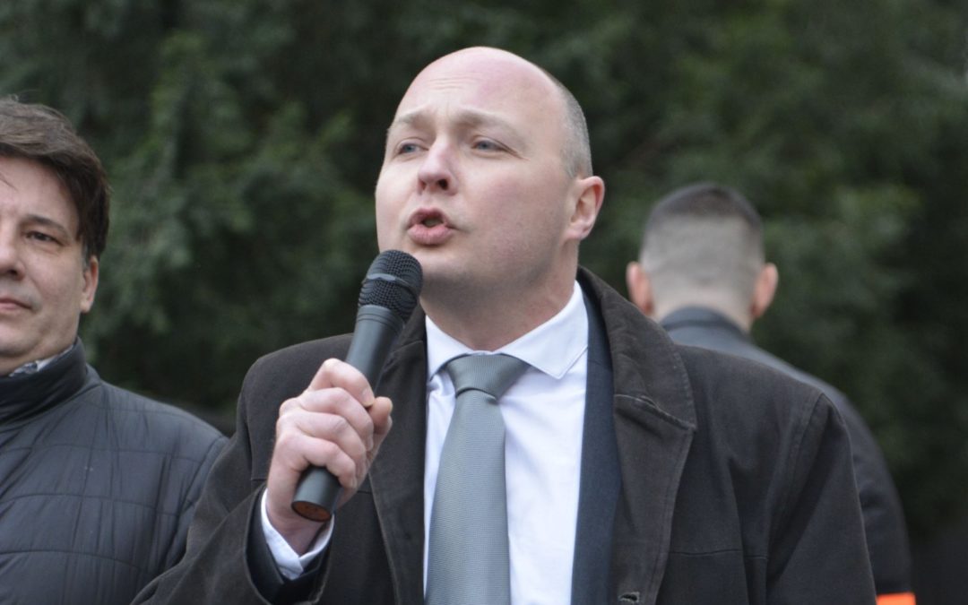 Thomas Joly en soutien du peuple grec.