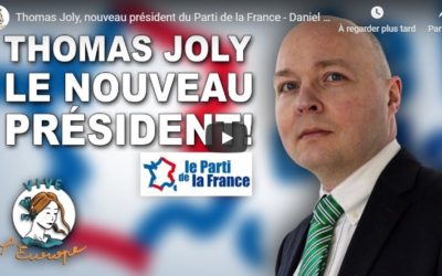 Thomas Joly invité de « Vive l’Europe ».