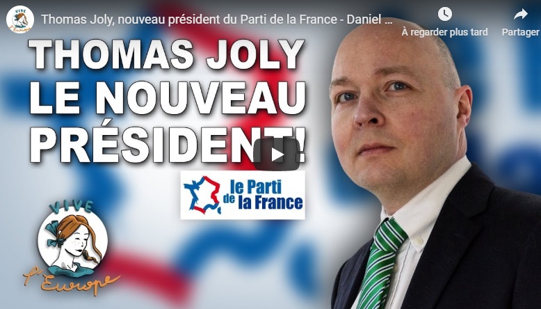 Thomas Joly invité de « Vive l’Europe ».