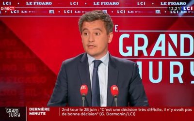 Gérard Darmanin, vous mentez !