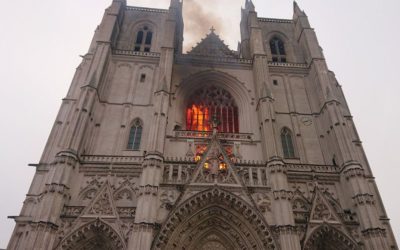 Incendie de la cathédrale de Nantes