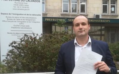 Bruno Hirout, Secrétaire général du PdF candidat aux Sénatoriales.