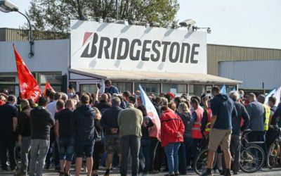 Bridgestone : Tartuffe mène le bal.