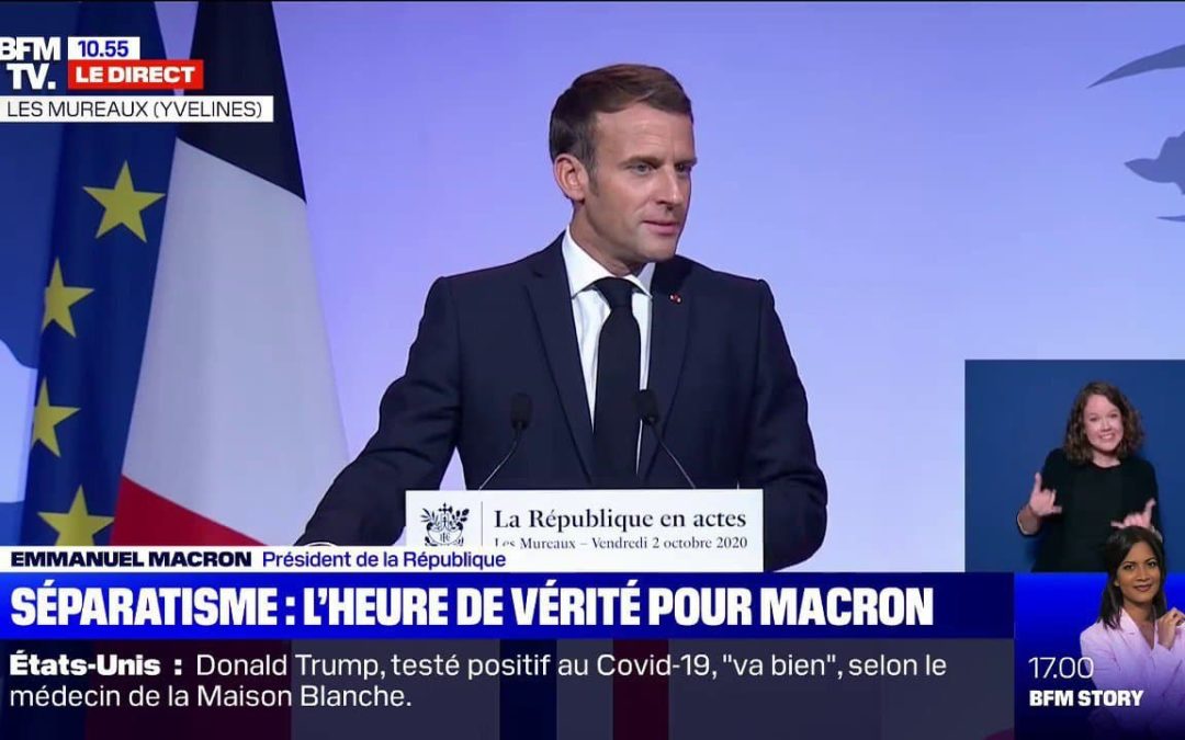 Macron aux Mureaux: discours inutile de la méthode erronée.