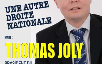 Thomas Joly, Président du PdF invité de TV Libertés. Pour regarder la vidéo, cliquez sur le lien.