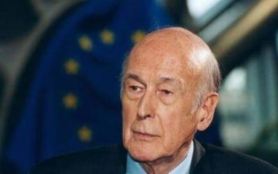 Réaction de Thomas Joly Président du PdF à la mort de Valéry Giscard d’Estaing.