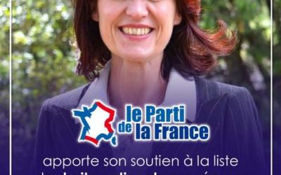 Soutien du PdF à la liste de Valérie Laupies.