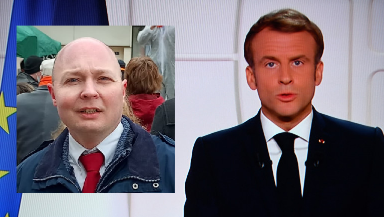 Le Président-candidat fait son propre bilan quinquennal sur fond d’angoisse covidiste