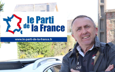 Luc Tacher rejoint le Parti de la France et explique les raisons de son engagement