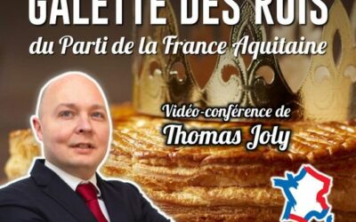 galette des rois du parti de la france aquitaine