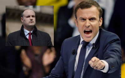 Le psychopathe Macron doit être neutralisé