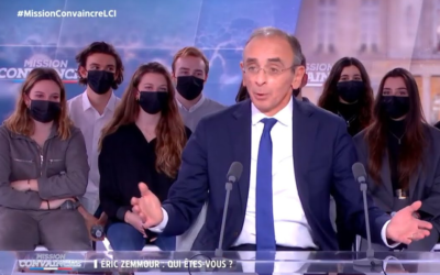 Attaqué sur le soutien du Parti de la France, Éric Zemmour tient bon !