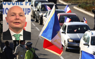 Le Parti de la France apporte son soutien aux « convois de la liberté »