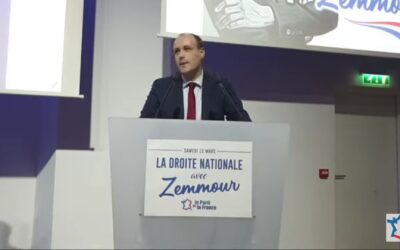 Meeting « La droite nationale avec Zemmour » – Bruno Hirout (12/03/2022)