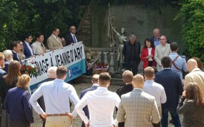 [video] Hommage du PdF à Jeanne d’Arc à Montretout (08/05/2022)