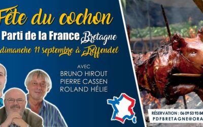 fête du cochon, Treffendel (35), 11/09/22