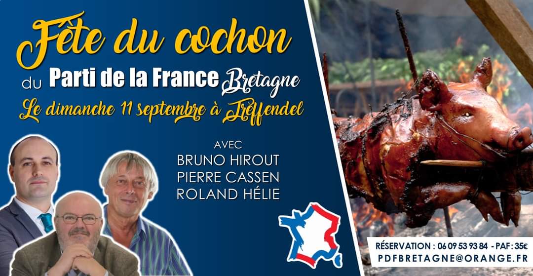 Fête du cochon, Bretagne.