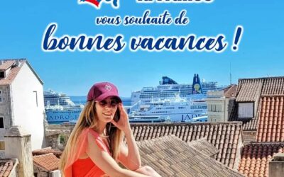 Le Parti de la France vous souhaite de Bonnes vacances