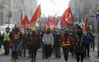 Encore une grève qui paralyse la France et les Français