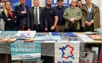 Le Parti de La France Présent à Synthèse Nationale !