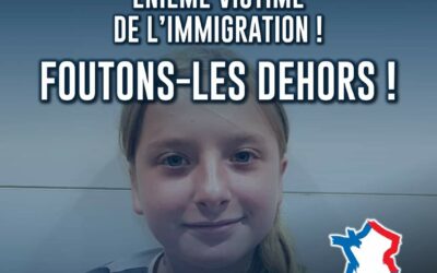 Lola, victime de l’immigration !