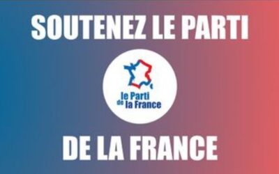 Appel Aux dons – Soutenez le parti de la France