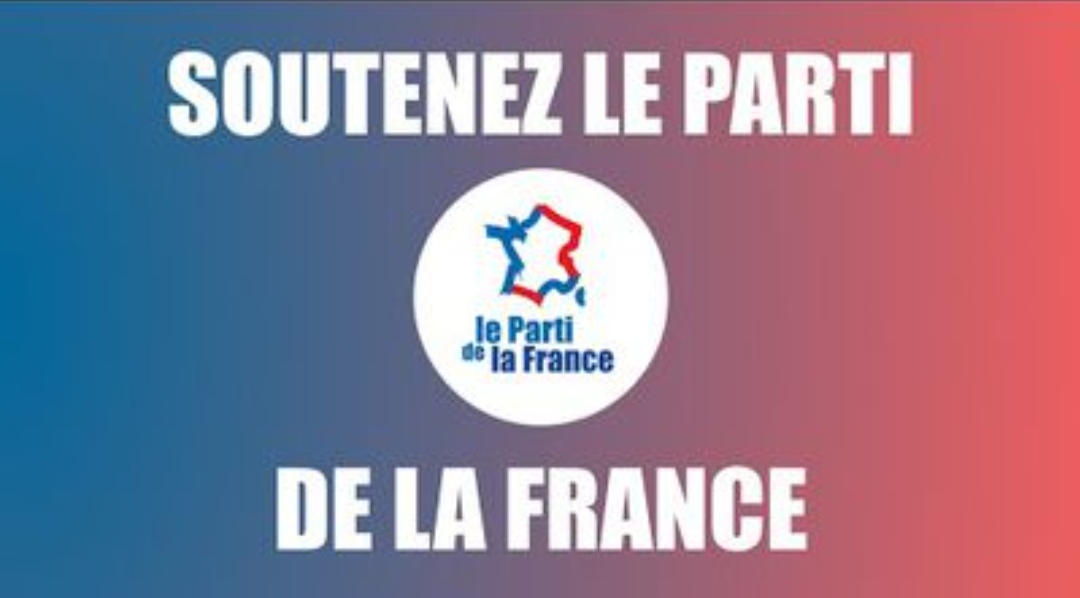 Appel Aux dons – Soutenez le parti de la France