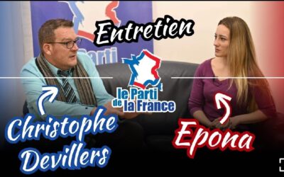 les Entretiens du PDF – n°41 – Christophe Devillers