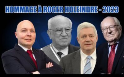 Hommage à Roger Holeindre (28/01/23) : la vidéo