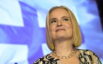 Percée électorale du Parti des Finlandais