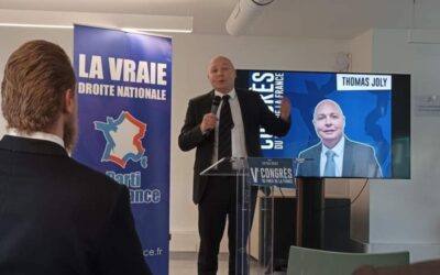 Discours de clôture du Ve Congrès du Parti de la France le 25 mars 2023