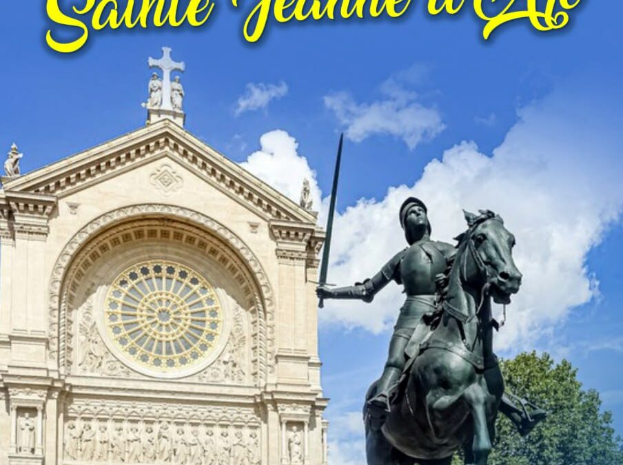 Hommage à Ste Jeanne d’Arc
