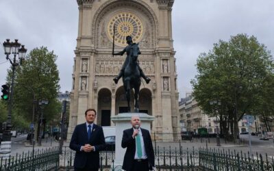 Compte-rendu de l’hommage du Parti de la France à Jeanne d’Arc