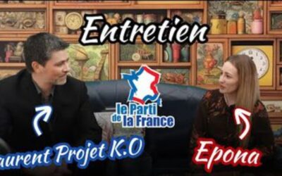 Les entretiens du PdF – N°48 – Laurent Projet K.O (04/06/2023)