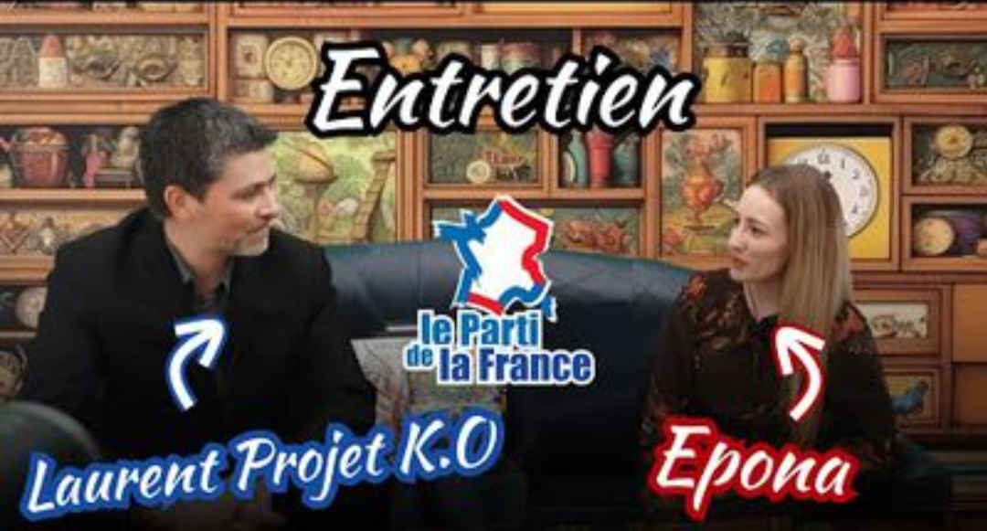 Les entretiens du PdF – N°48 – Laurent Projet K.O (04/06/2023)