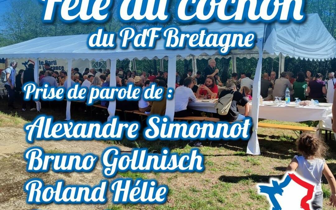 Fête du Cochon PDF Bretagne