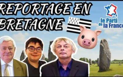 VLOG EN BRETAGNE – La Fête du Cochon Grillé du Parti de la France (13/09/2023)