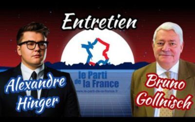 Invité de marque pour le nouvel entretien du PdF : Bruno Gollnisch