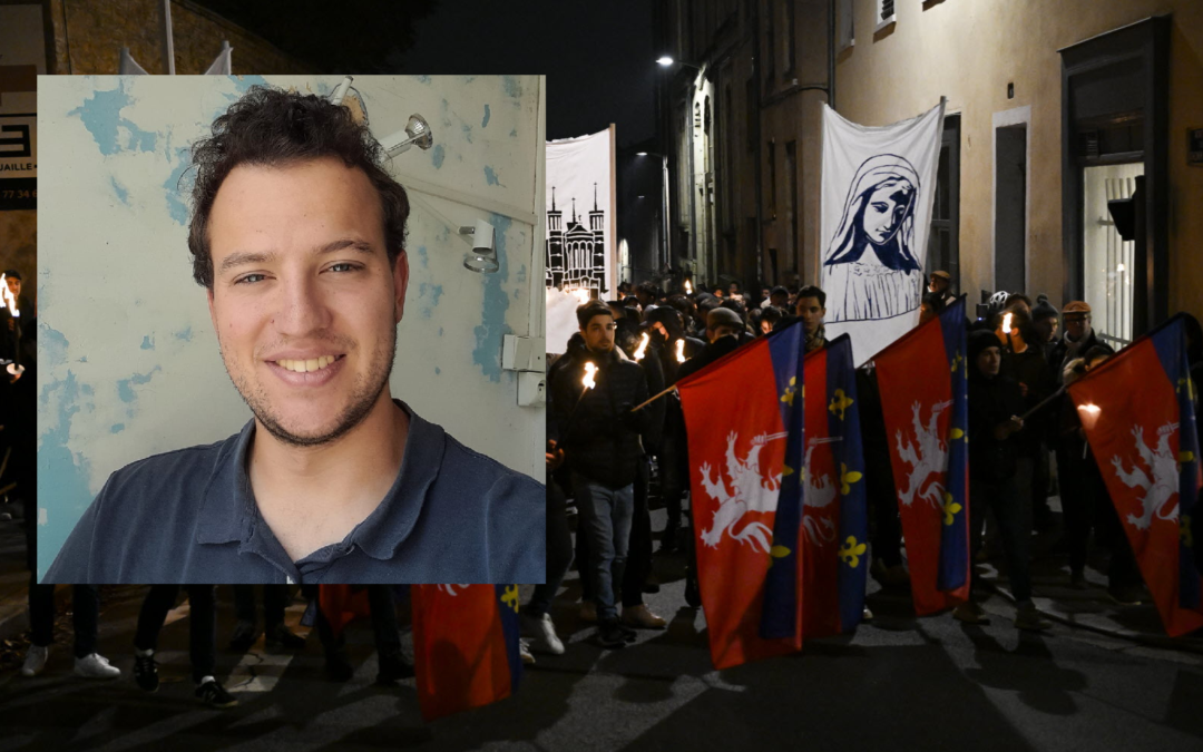 Interdiction de la marche aux flambeaux des identitaires lyonnais : vive le pays réel ! A bas le pays légal !