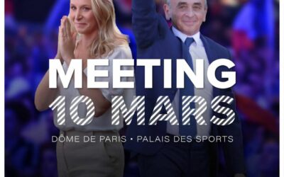 Meeting de Marion Maréchal à Paris le 10 mars !