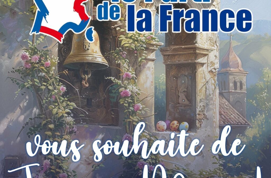 Le parti de la france vous souhaite de joyeuses pâques !