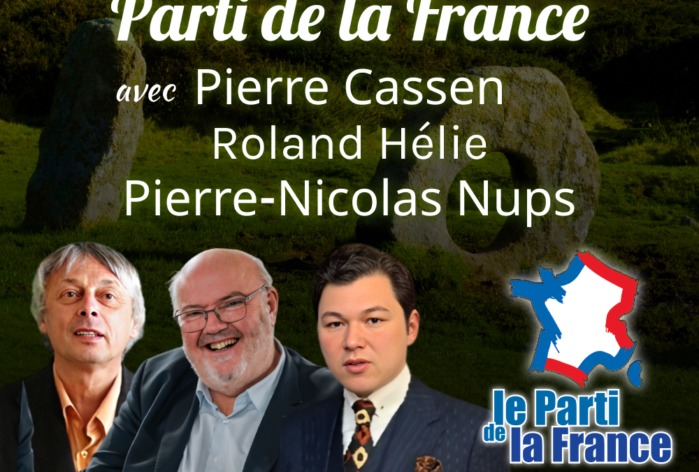 Repas du Parti de la France dimanche 7 avril à Combourg (35)