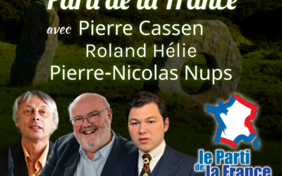 Repas du Parti de la France dimanche 7 avril à Combourg (35)
