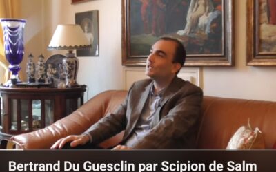 Bertrand du Guesclin par Scipion de Salm