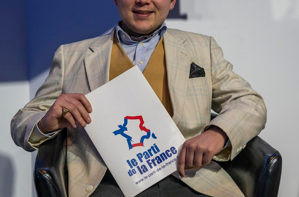 Pierre-Nicolas Nups, candidat du Rassemblement de la droite nationale dans la 5e circonscription de Meurthe-et-Moselle