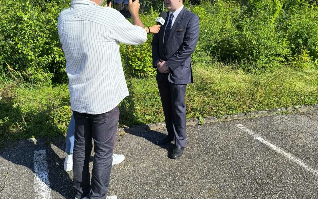 « Donnons un avenir aux enfants blancs » : Pierre-Nicolas Nups sur France 3 Lorraine
