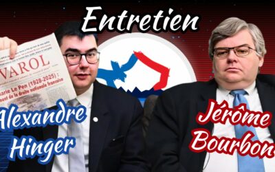 Nouvel entretien du PdF avec Jérôme Bourbon, Directeur de Rivarol